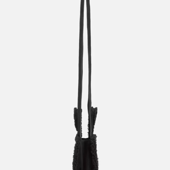UGG x Telfar Small Shopper Black - Picture 4 of 7